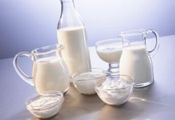 tejtermékek a potenciaért